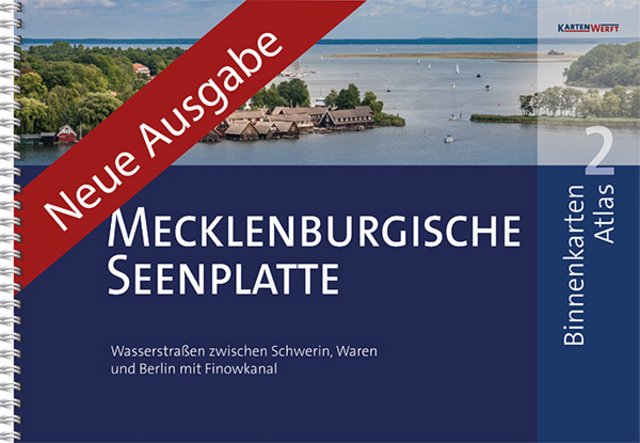 Kartenwerft Atlas 2: Mecklenburgische Seenplatte