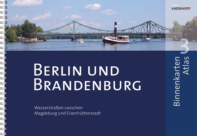 Kartenwerft Atlas 3: Berlin und Brandenburg