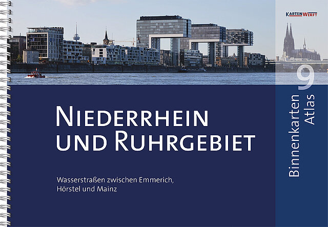 Kartenwerft Atlas 9: Niederrhein und Ruhrgebiet