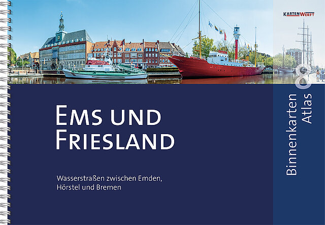 Kartenwerft Atlas 8: Ems und Friesland