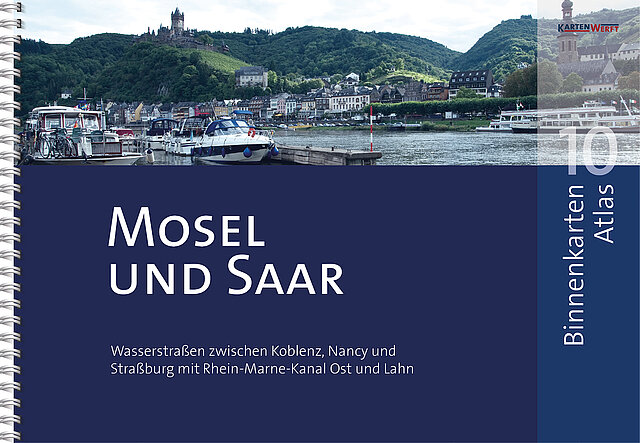 Kartenwerft Atlas 10: Mosel und Saar